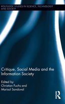 Critique, Social Media And The Information Society