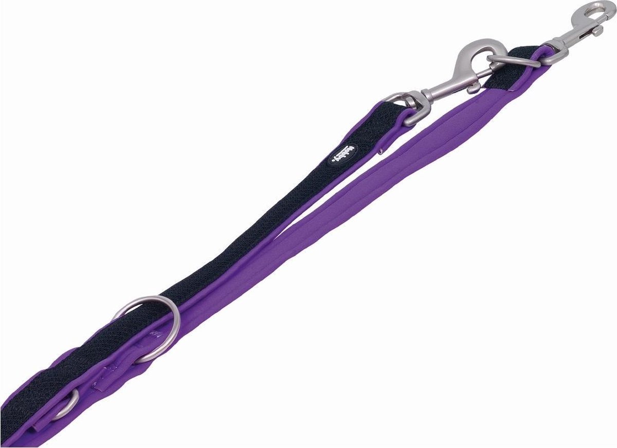 Nobby trainingslijn mesh preno paars - 200 x 2,5 cm