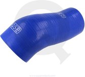 Aanzuigslang filter GC8 blauw 80-85 mm