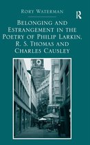 Belonging And Estrangement In The Poetry Of Philip Larkin, R