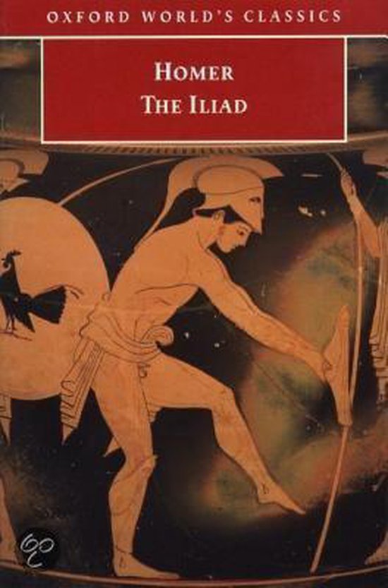 The Iliad - cover