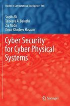 Studies in Computational Intelligence- Cyber Security for Cyber Physical Systems