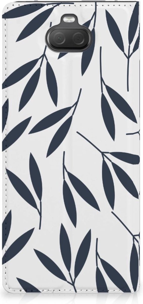 Sony Xperia 10 Plus Smart Cover Leaves Blue