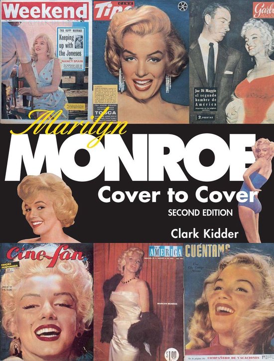 Marilyn Monroe: Cover to Cover - cover