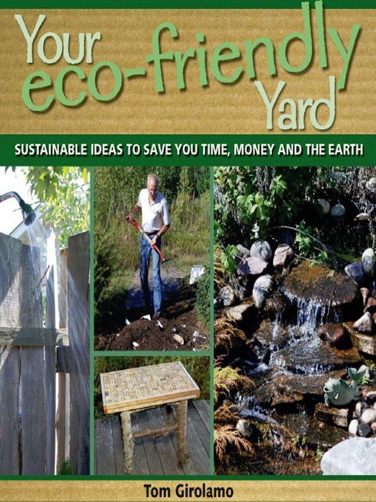 Your Eco-friendly Yard - cover