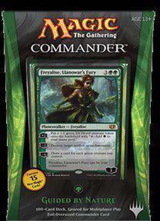 Magic the Gathering - Commander by Nature | Games | bol.com