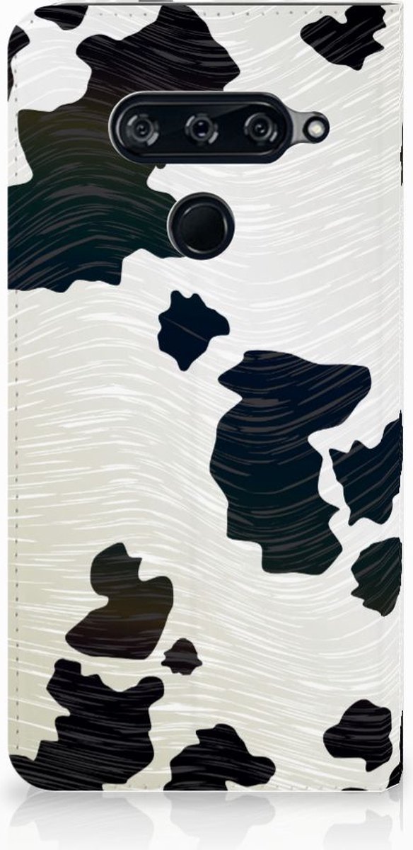 LG V40 Thinq Hoesje maken Koeienvlekken