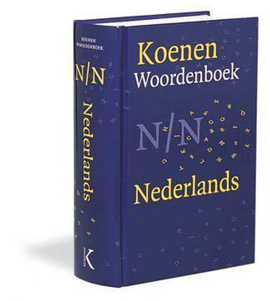 Cover van het boek 'Koenen woordenboek Nederlands'