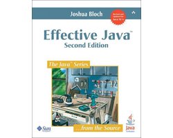 Omslag van Effective Java Programming Lang Guide
