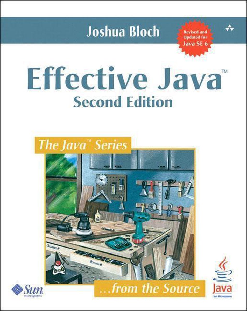 Omslag van Effective Java Programming Lang Guide
