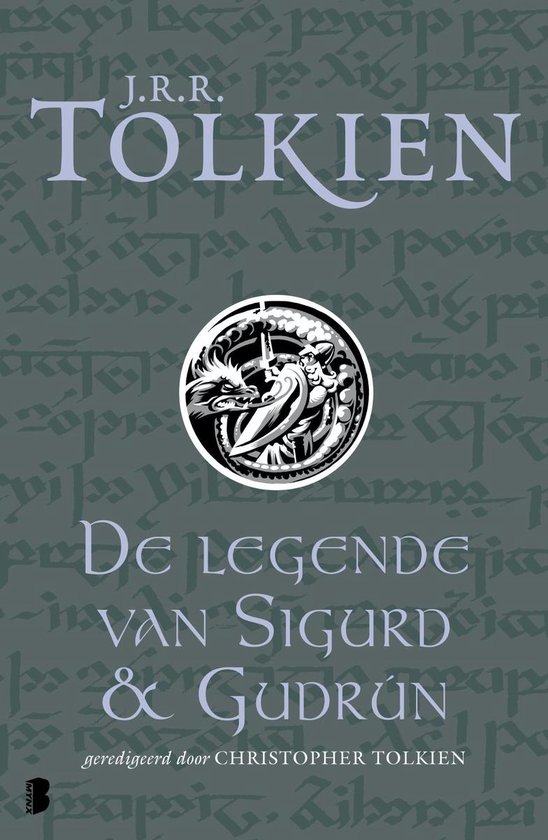 De legende van Sigurd en Gúdrun - cover