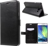 Kds PU Leather Wallet case cover hoesje Samsung Galaxy Core 4G G386F zwart