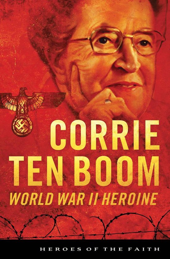 Corrie Ten Boom - cover
