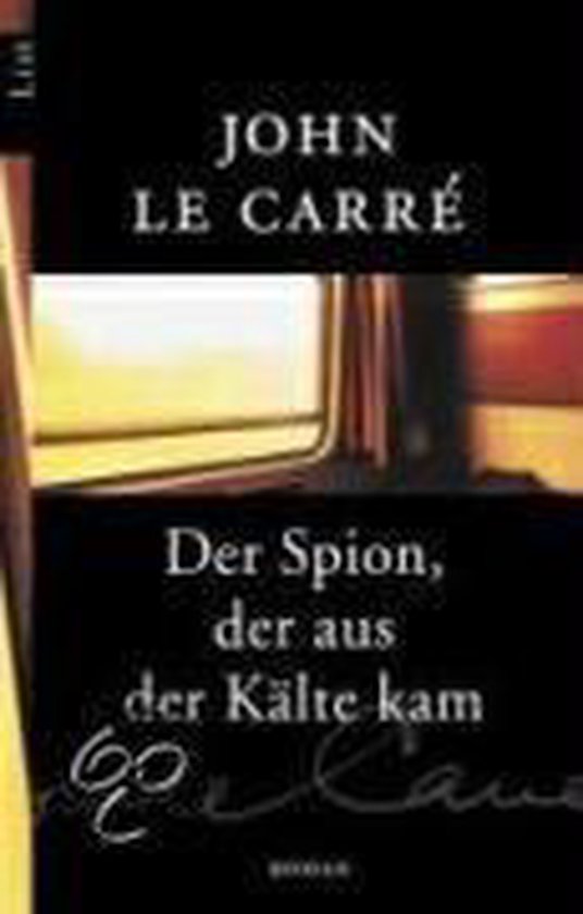 Der Spion, der aus der Kälte kam - cover