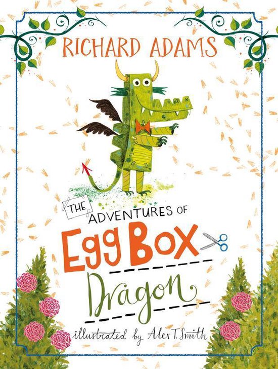 The Adventures of Egg Box Dragon - cover