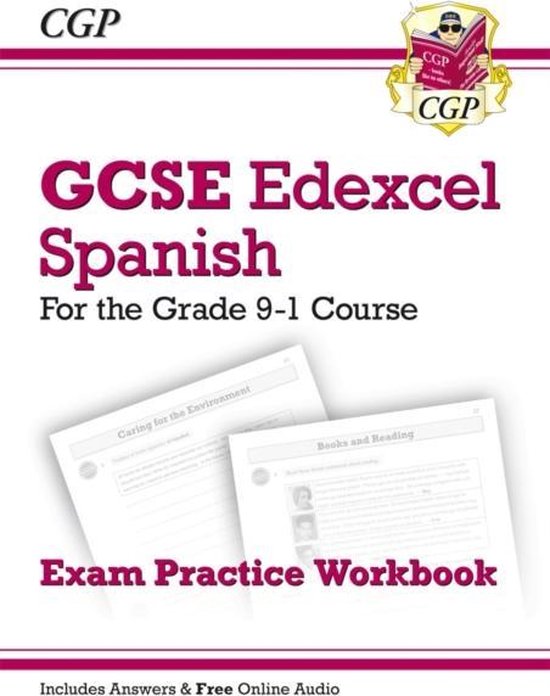 New GCSE Spanish Edexcel Exam Practice Workbook - For the Grade 9-1 Course (Includes Answers)