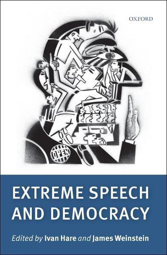Extreme Speech and Democracy - cover