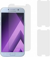 MP case 3 Stuks Samsung Galaxy A3 2017 Tempered Glass Screen Protector glas folie 9H