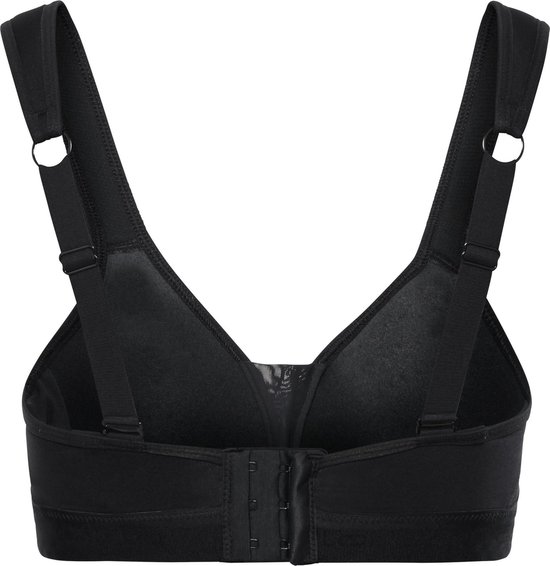 Soutien-gorge de sport rembourré Odlo Sports Bra - Noir