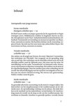 Pagina met inhoudsopgave, voordrachten van Rudolf Steiner en paginanummers.