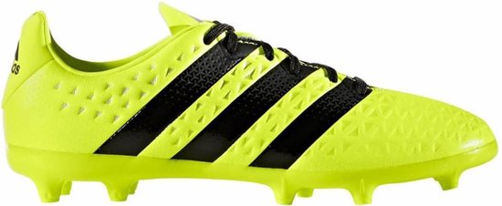 Adidas Ace 16.3 FG J geel voetbalschoenen kids | bol