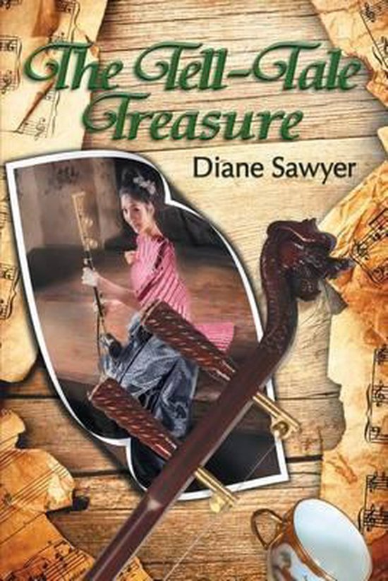 The Tell-Tale Treasure - cover