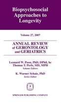 Annual Review of Gerontology And Geriatrics