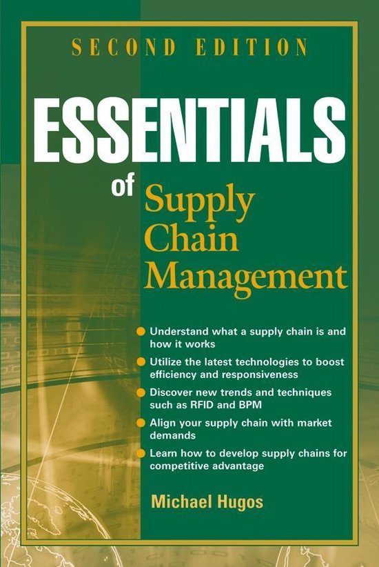 Essentials of Supply Chain Management - cover