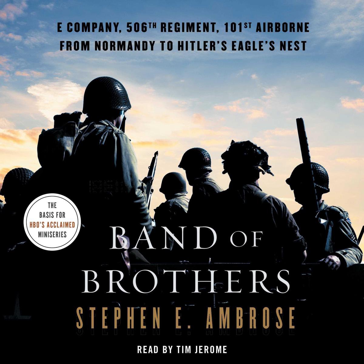 Omslag van Band of Brothers