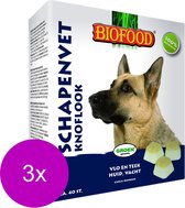 Biofood Schapenvet Mini Bonbons - Knoflook - 80 stuks | bol.com