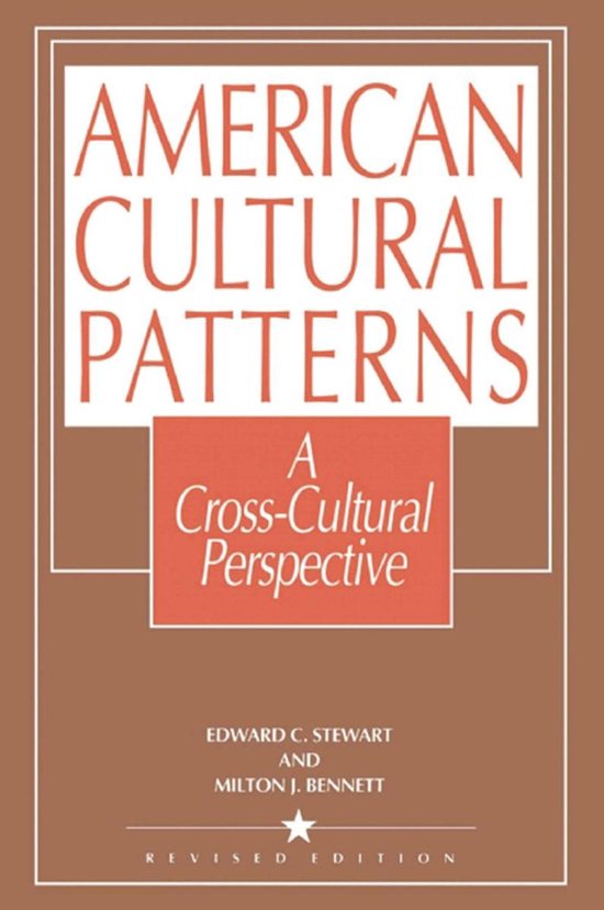 American Cultural Patterns - cover