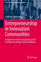 Contributions to Management Science - Entrepreneurship in Innovation Communities