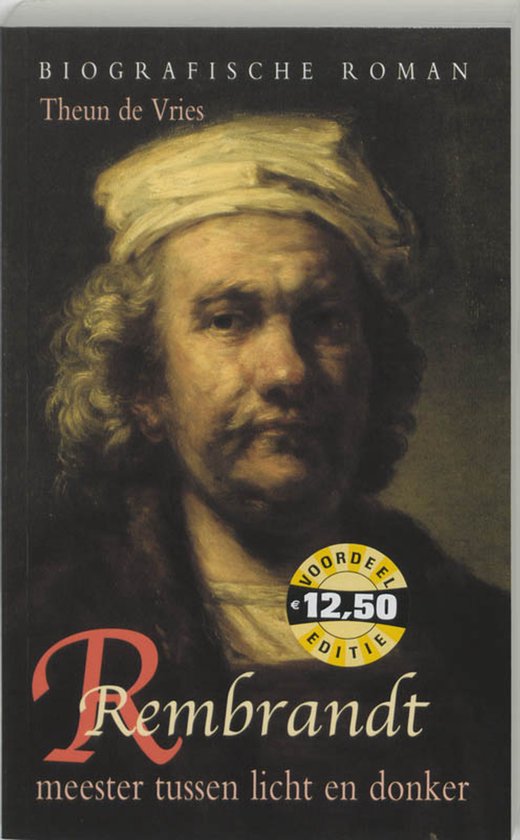 Rembrandt Meester Tussen Licht En Donker - cover
