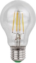 E27 LED lamp | gloeilamp A60 | 6W=60W | daglichtwit filament 6500K