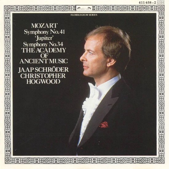 Mozart: Symphony Nos. 41 & 34
