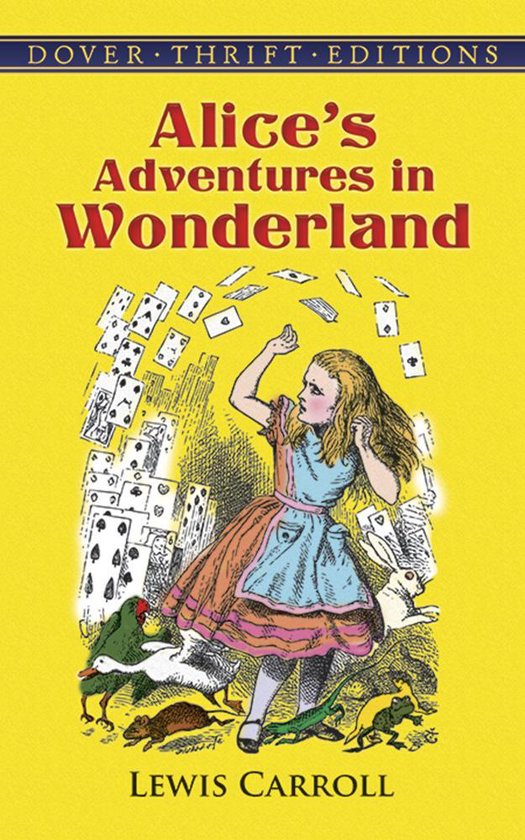 Alices Adventures In Wonderland - cover