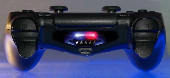 GTA V – PlayStation 4 Light bar sticker – Grand Theft Auto 5 PS4 controller  lightbar skin | bol