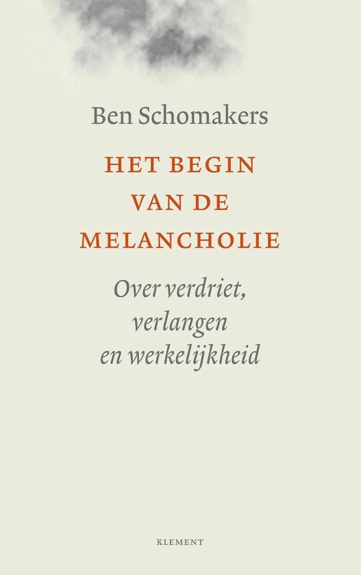 Het begin van de melancholie - cover