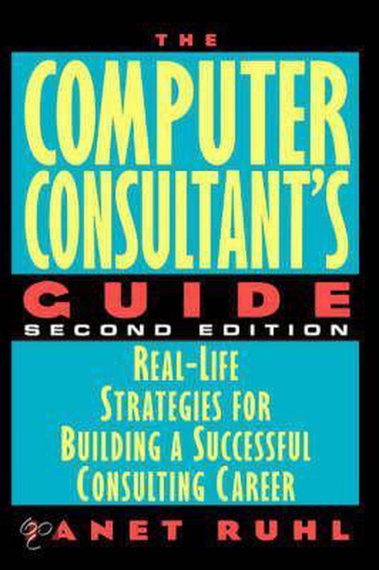 The Computer Consultant's Guide