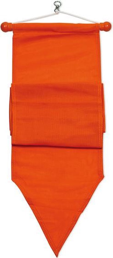 Wimpel Oranje 175cm | Voor vlag aan huis | Koningsdag