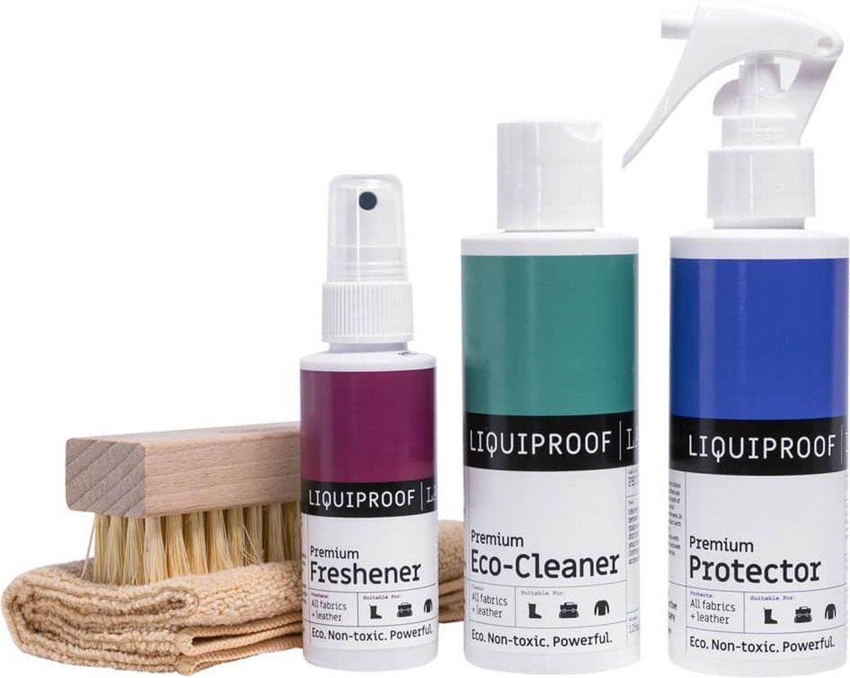 Liquiproof Clean, Protect & Refresh Kit