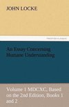 An Essay Concerning Humane Understanding