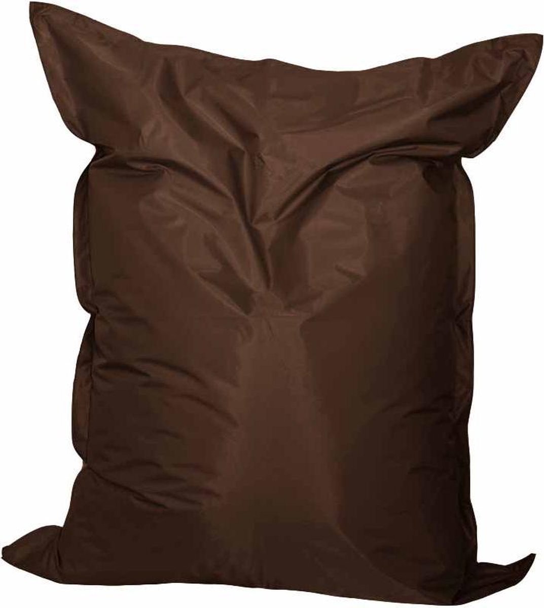 Mr. Lounge – Zitzak met binnenzak – kind- volwassene- maat M – 130 x 150- Nylon Donkerbruin