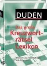 Duden - Das große Kreuzworträtsel Lexikon