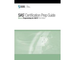 SAS Certification Prep Guide
