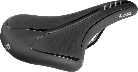 zadel Fit Athlete BC L zwart 277 x 155 mm