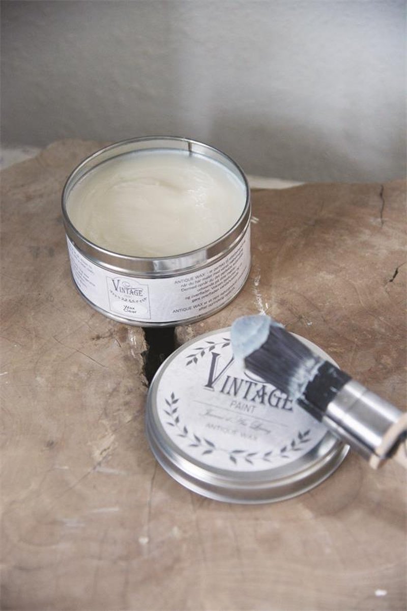 Antique Wax - Vintage Paint - Jeanne d'Arc Living - 'Çlear'- 300 ml