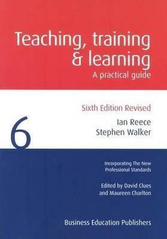 Teaching Training and Learning - cover