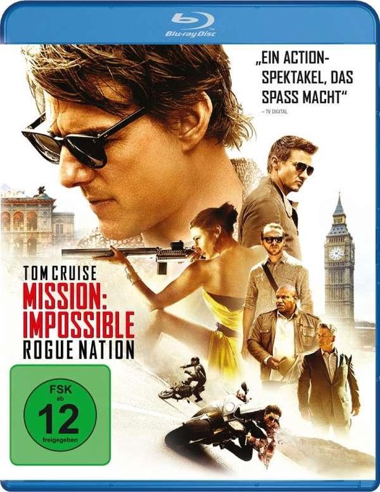 Staples, W: Mission: Impossible 5 - Rogue Nation