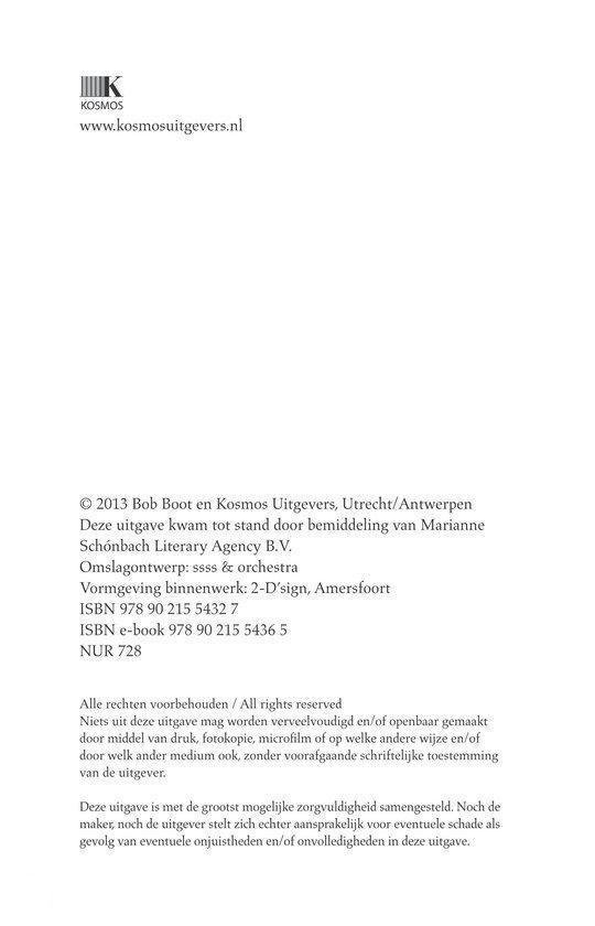 Colofon van het boek 'Mannen van 50' met uitgever, ISBN en auteursinformatie.